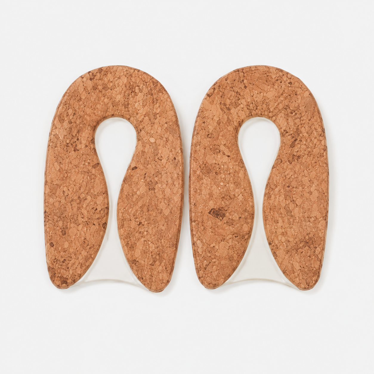 PlantarExperts U-Shaped Heel Cushion Pads — Pair