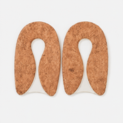 PlantarExperts U-Shaped Heel Cushion Pads — Pair
