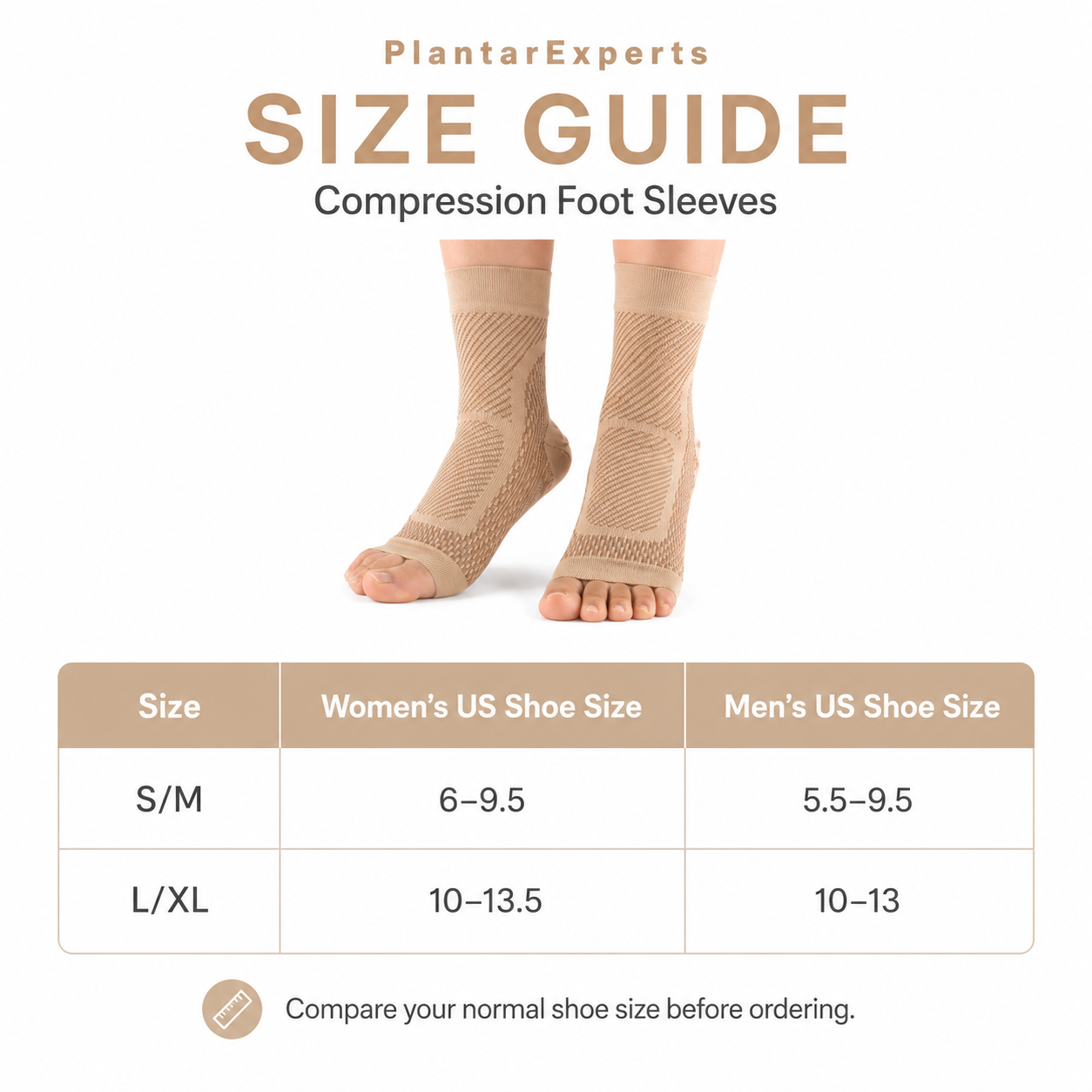 Compression Ankle Support Sleeves