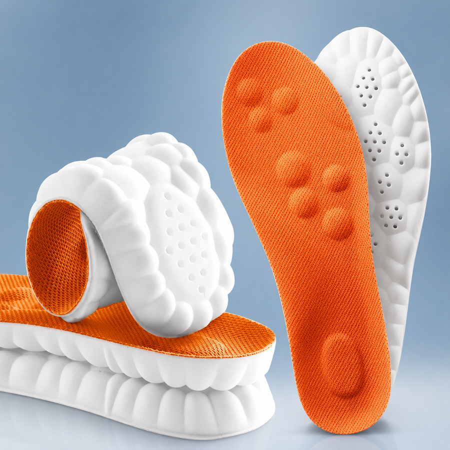 PlantarExperts 4D Cloud Cushion Insoles