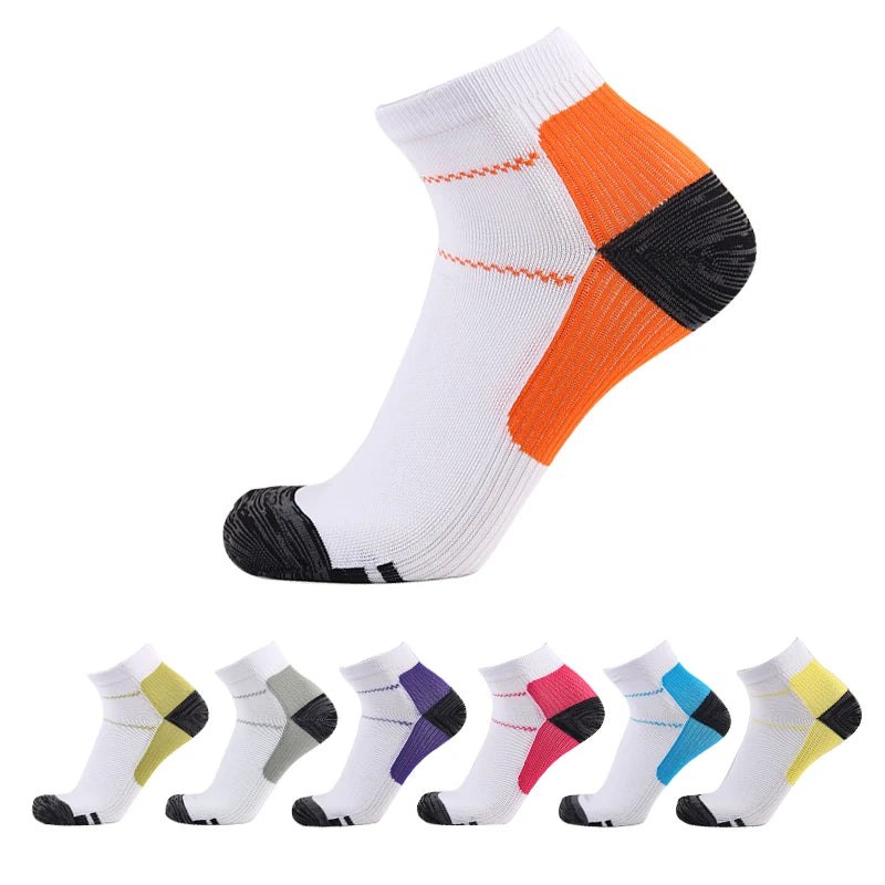 Plantar Fascia Compression Socks - Arch Support & Foot Comfort