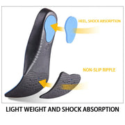 PlantarExperts High-Arch Support Insoles