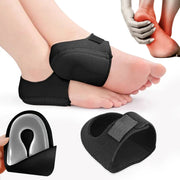 PlantarExperts Gel Heel Support Braces — Pair