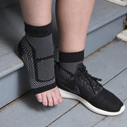 PlantarExperts Compression Foot Sleeves — Pair