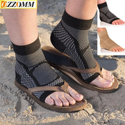 PlantarExperts Compression Foot Sleeves — Pair