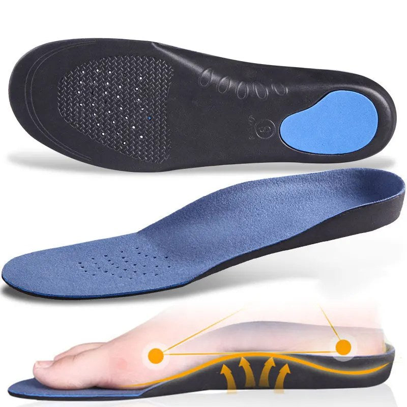 High-Arch Support Insoles