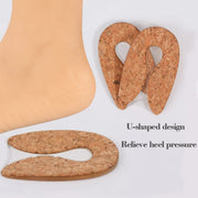 PlantarExperts U-Shaped Heel Cushion Pads — Pair