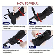 PlantarExperts Adjustable Night Splint