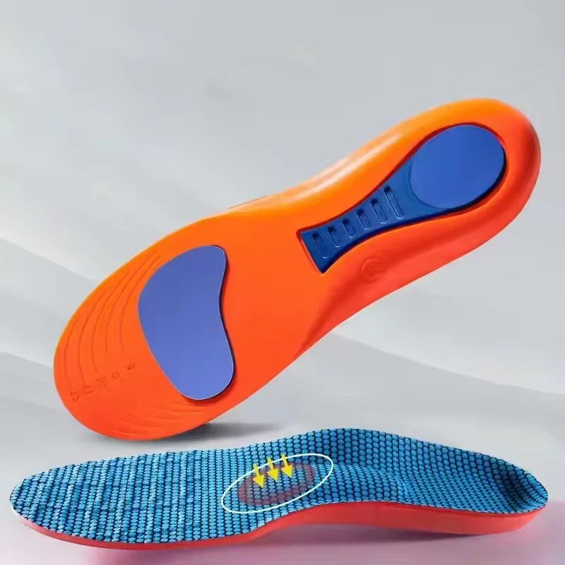 Shock-Absorbing Arch Support Insoles — Pair